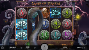 Clash of Pirates slot game
