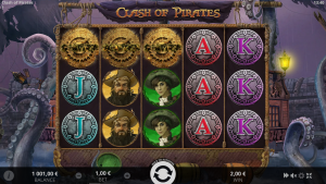 Clash of Pirates slot