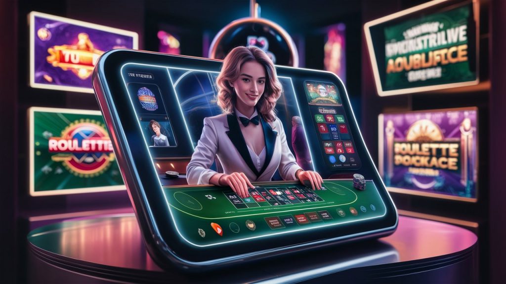 1xBet Mobile Live Dealer Games