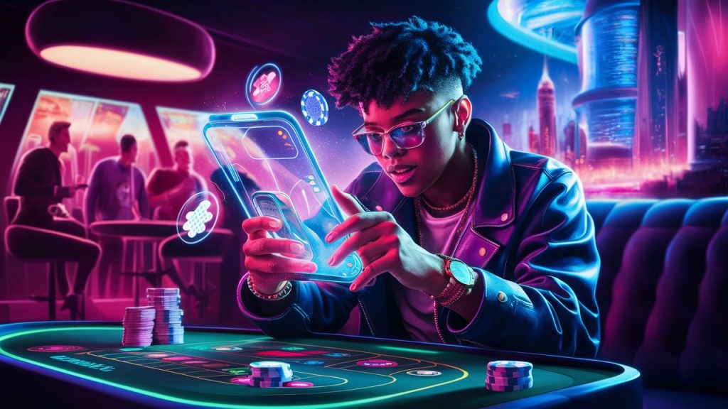 Mobile Gaming and Gambling