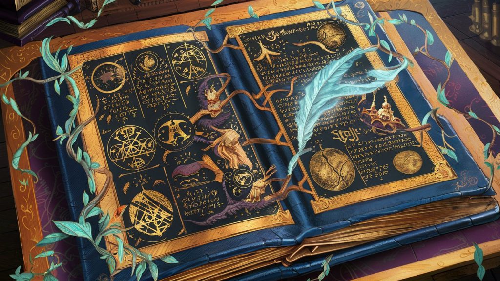 Book of wizard