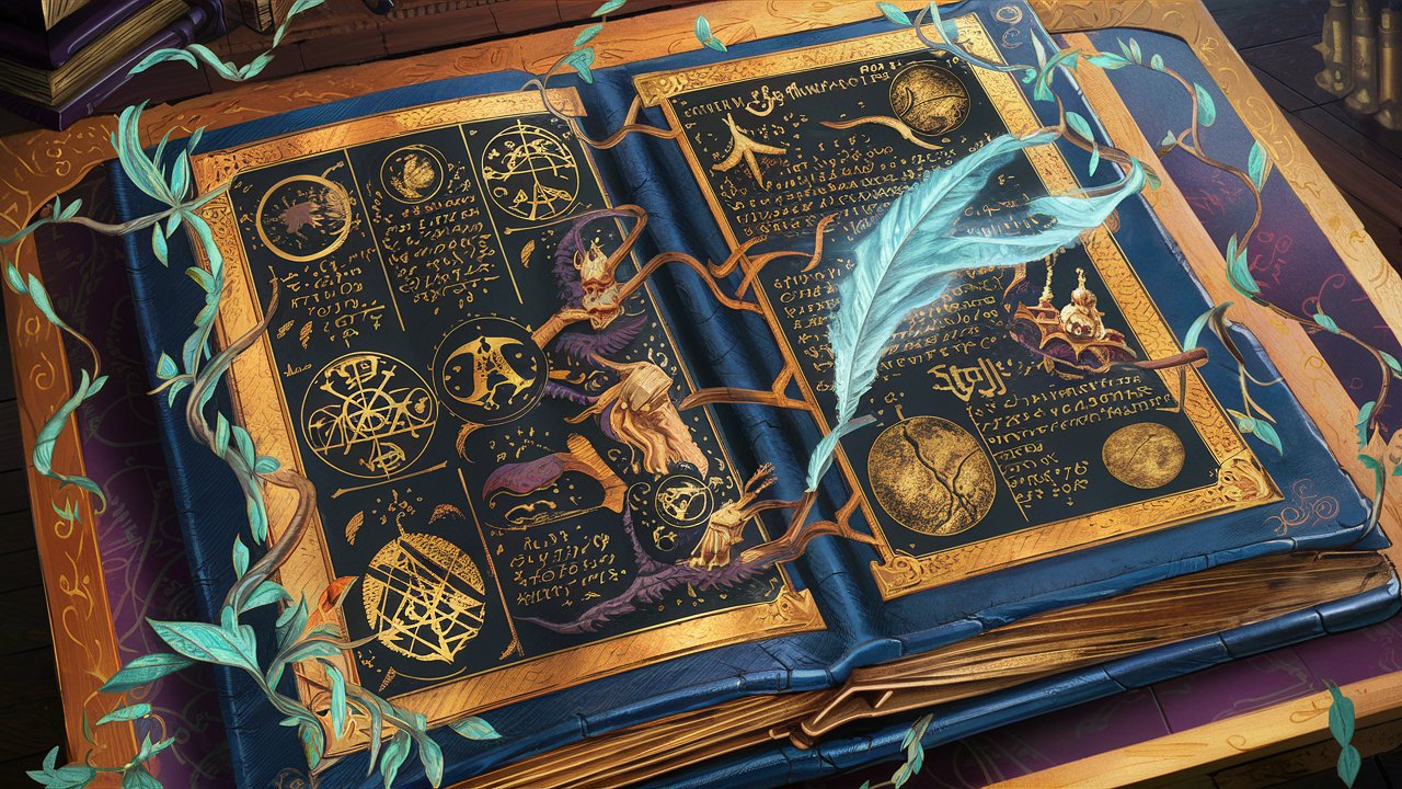 Book of wizard