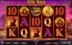 Silk Road game
